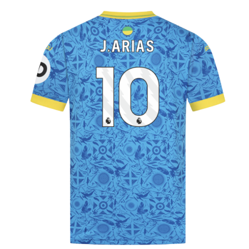 2025-2026 Wolves Third Shirt (J.Arias 10)