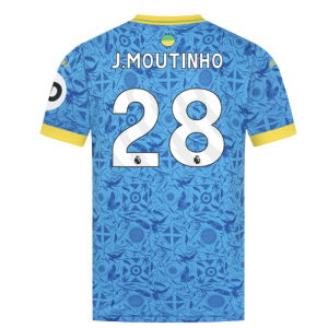 2025-2026 Wolves Third Shirt (J.Moutinho 28)