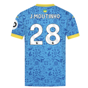 2025-2026 Wolves Third Shirt (J.Moutinho 28)