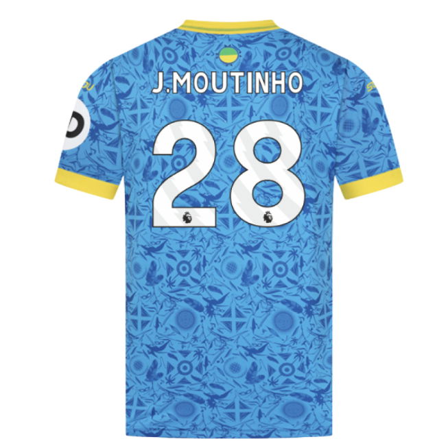 2025-2026 Wolves Third Shirt (J.Moutinho 28)