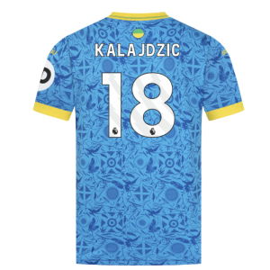 2025-2026 Wolves Third Shirt (Kalajdzic 18)