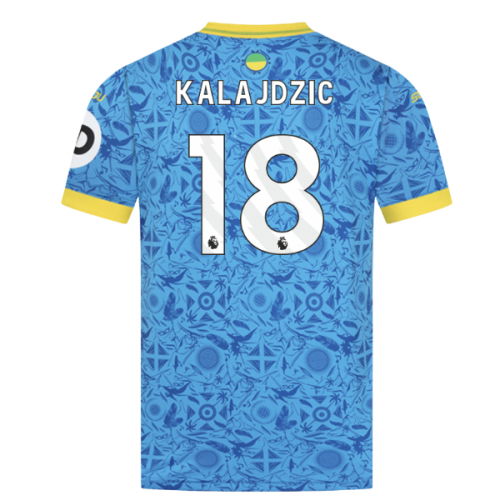 2025-2026 Wolves Third Shirt (Kalajdzic 18)