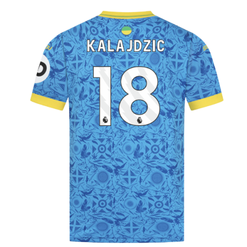 2025-2026 Wolves Third Shirt (Kalajdzic 18)