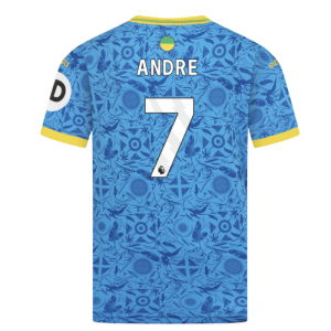 2025-2026 Wolves Third Shirt (Kids) (Andre 7)