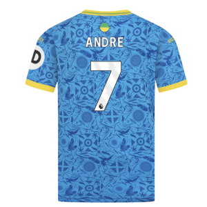 2025-2026 Wolves Third Shirt (Kids) (Andre 7)