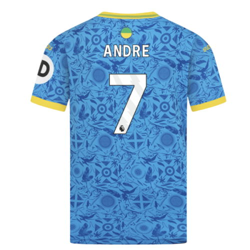 2025-2026 Wolves Third Shirt (Kids) (Andre 7)