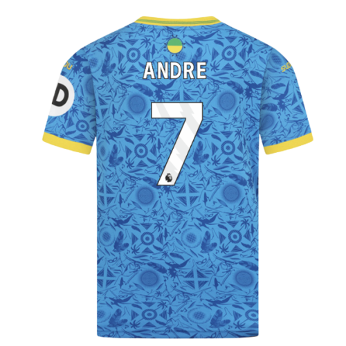 2025-2026 Wolves Third Shirt (Kids) (Andre 7)