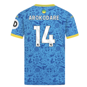 2025-2026 Wolves Third Shirt (Kids) (Arokodare 14)