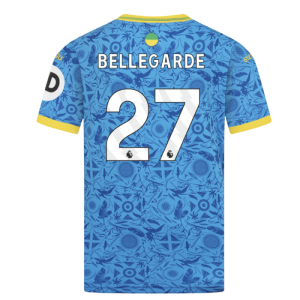 2025-2026 Wolves Third Shirt (Kids) (Bellegarde 27)