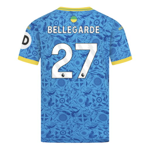 2025-2026 Wolves Third Shirt (Kids) (Bellegarde 27)