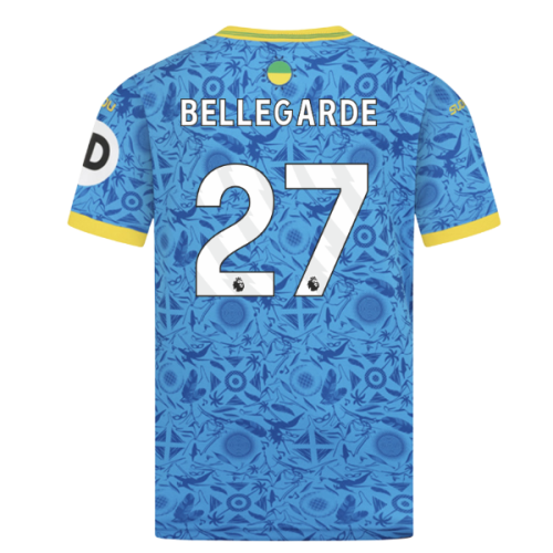 2025-2026 Wolves Third Shirt (Kids) (Bellegarde 27)