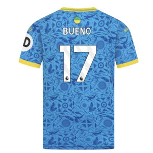 2025-2026 Wolves Third Shirt (Kids) (Bueno 17)