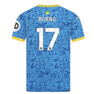 2025-2026 Wolves Third Shirt (Kids) (Bueno 17)