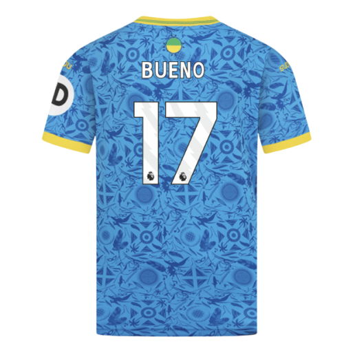 2025-2026 Wolves Third Shirt (Kids) (Bueno 17)