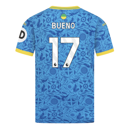 2025-2026 Wolves Third Shirt (Kids) (Bueno 17)