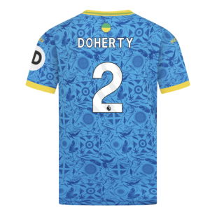 2025-2026 Wolves Third Shirt (Kids) (Doherty 2)