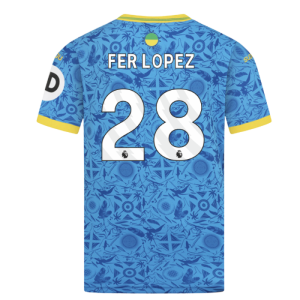 2025-2026 Wolves Third Shirt (Kids) (Fer Lopez 28)