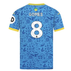2025-2026 Wolves Third Shirt (Kids) (Gomes 8)