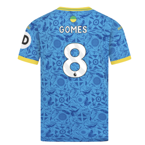2025-2026 Wolves Third Shirt (Kids) (Gomes 8)