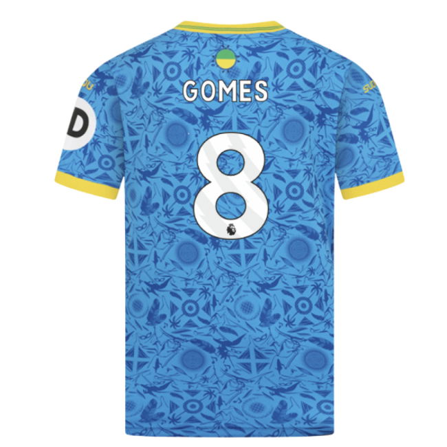 2025-2026 Wolves Third Shirt (Kids) (Gomes 8)