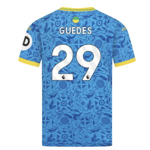 2025-2026 Wolves Third Shirt (Kids) (Guedes 29)
