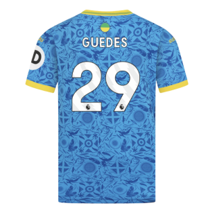 2025-2026 Wolves Third Shirt (Kids) (Guedes 29)