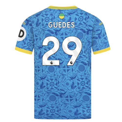 2025-2026 Wolves Third Shirt (Kids) (Guedes 29)