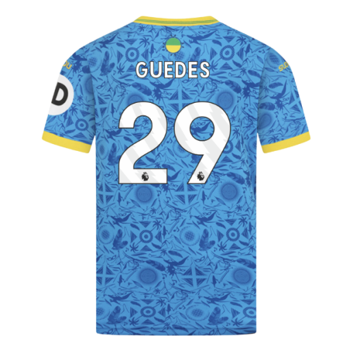 2025-2026 Wolves Third Shirt (Kids) (Guedes 29)
