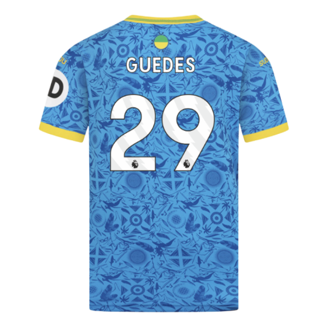 2025-2026 Wolves Third Shirt (Kids) (Guedes 29)