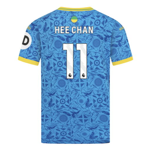 2025-2026 Wolves Third Shirt (Kids) (Hee Chan 11)