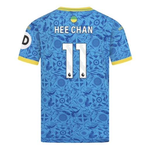2025-2026 Wolves Third Shirt (Kids) (Hee Chan 11)