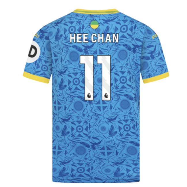 2025-2026 Wolves Third Shirt (Kids) (Hee Chan 11)