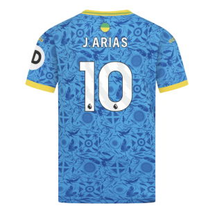 2025-2026 Wolves Third Shirt (Kids) (J.Arias 10)