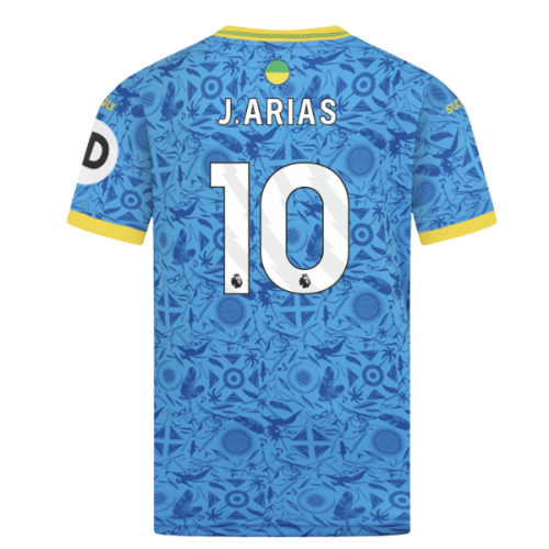 2025-2026 Wolves Third Shirt (Kids) (J.Arias 10)