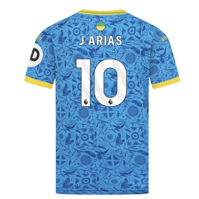 2025-2026 Wolves Third Shirt (Kids) (J.Arias 10)
