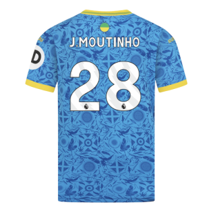 2025-2026 Wolves Third Shirt (Kids) (J.Moutinho 28)