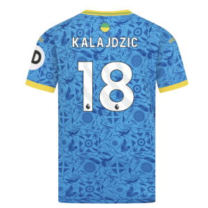 2025-2026 Wolves Third Shirt (Kids) (Kalajdzic 18)