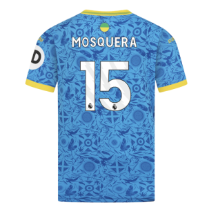 2025-2026 Wolves Third Shirt (Kids) (Mosquera 15)