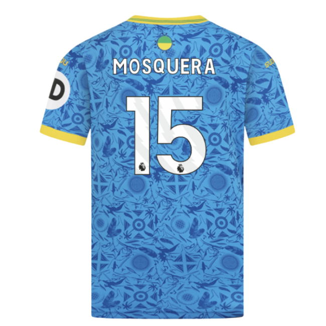 2025-2026 Wolves Third Shirt (Kids) (Mosquera 15)