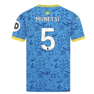 2025-2026 Wolves Third Shirt (Kids) (Munetsi 5)