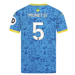 2025-2026 Wolves Third Shirt (Kids) (Munetsi 5)