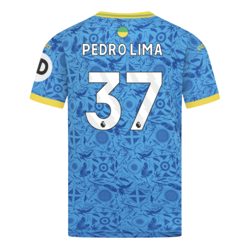 2025-2026 Wolves Third Shirt (Kids) (Pedro Lima 37)