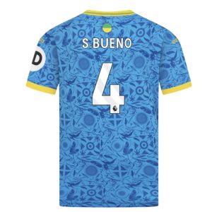 2025-2026 Wolves Third Shirt (Kids) (S.Bueno 4)