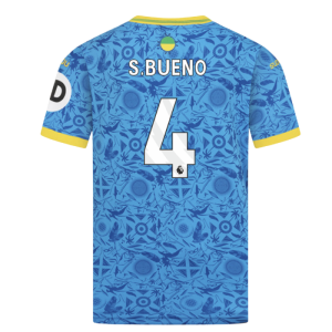 2025-2026 Wolves Third Shirt (Kids) (S.Bueno 4)