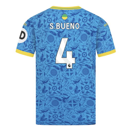 2025-2026 Wolves Third Shirt (Kids) (S.Bueno 4)