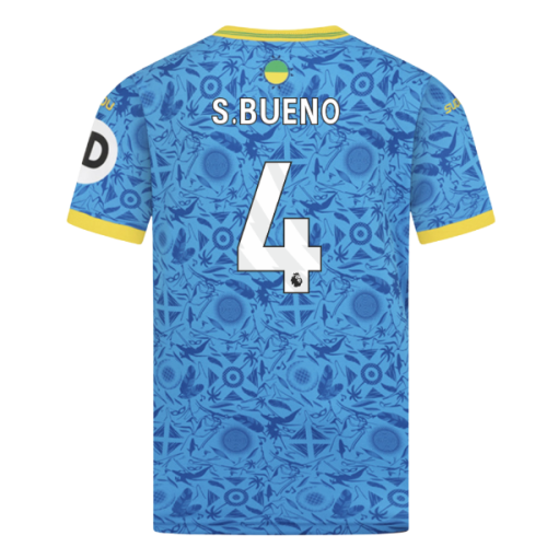 2025-2026 Wolves Third Shirt (Kids) (S.Bueno 4)