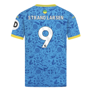 2025-2026 Wolves Third Shirt (Kids) (Strand Larsen 9)