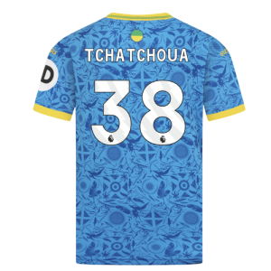 2025-2026 Wolves Third Shirt (Kids) (Tchatchoua 38)
