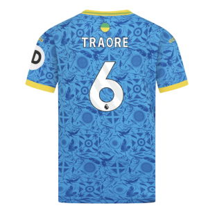 2025-2026 Wolves Third Shirt (Kids) (Traore 6)