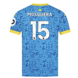 2025-2026 Wolves Third Shirt (Mosquera 15)